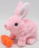 Интерактивная игрушка "Кролик" (розовый)
