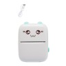 Портативный термопринтер "Mini Printer" (голубой)