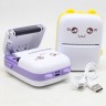 Портативный термопринтер "Mini Printer" (голубой)