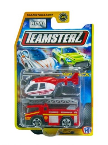 Набір машинок "Classic. Teamsterz" (вигляд 4)