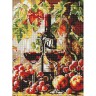 Алмазна мозаїка "Осіннє вино", 30х40 см