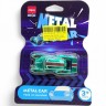 Машинка металева Deli "Urban cars" (зелена)