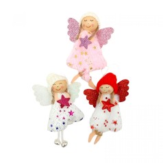 Украшение-игрушка елковая Ангелочек (МИКС)