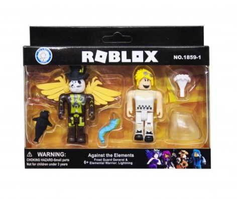 Набір міні фігурок "Roblox: Bride & Vorlias"
