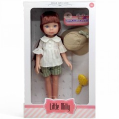 Лялька з аксесуарами "Little Milly" висота 33 см