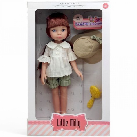 Лялька з аксесуарами "Little Milly" висота 33 см