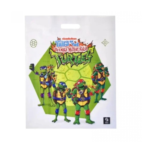 Пакет полиэтиленовый (L) "Черепашки Ниндзя" 50x40 см