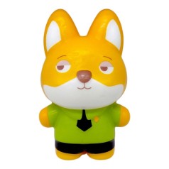 Игрушка-антистресс "Зверополис / Zootropolis: ЛИС", Желтый 11 см