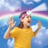 Налобный фонарик BRAINSTORM – СКАЗКОВЫЙ ЕДИНОРОГ (свет, звук)