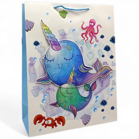 Пакет НАРВАЛ 40х12х31 см ВИД 1