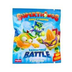 Фигурка SUPERTHINGS серии "Kazoom Power" - БАТЛ (микс видов)
