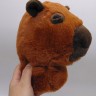 Мягкая игрушка-аксессуар «Капибара» для руля самоката
