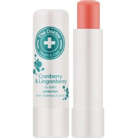 The Doctor Health Care гигиеническая помада 3,6г клюква/брусника