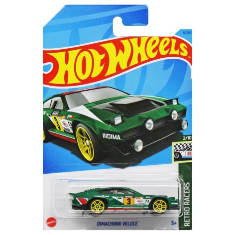 Машинка "Hot wheels: DIMACHINNI VELOCE" (оригинал)