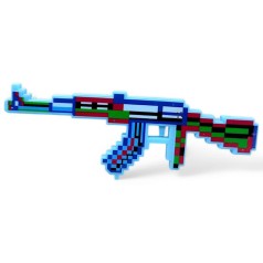 Автомат "Minecraft/Майнкрафт", 45,5 см, голубой