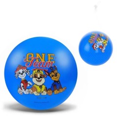 Мяч резиновый, 23 см, Paw Patrol / Щенячий патруль, 70 гр (синий)