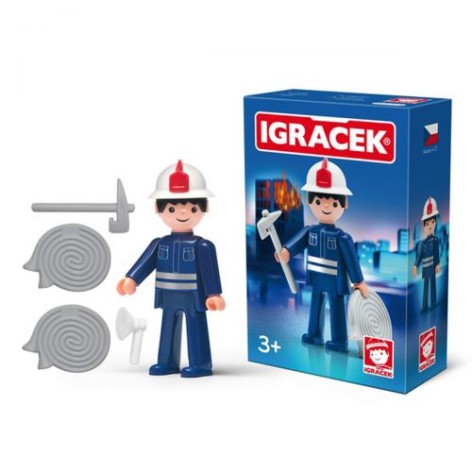 Игровая фигурка "IGRAČEK: Пожарник"