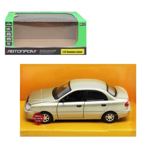 Машина "Daewoo Lanos", золотистий