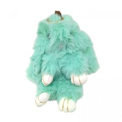 Меховой брелок "Кролик",23 СМ (МЯТНЫЙ)