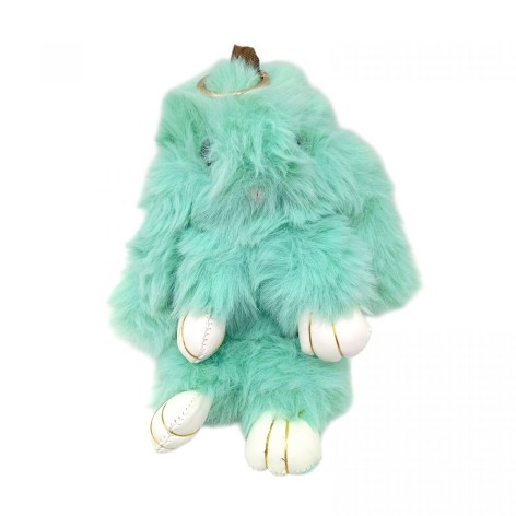 Меховой брелок "Кролик",23 СМ (МЯТНЫЙ)