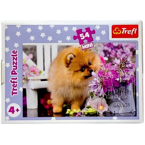 Пазлы "Животные. Песик" 54 эл.