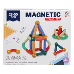 Конструктор магнитный "Magnetic Sticks Set" (45 дет)