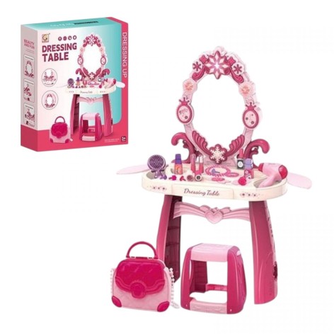 Трюмо с набором батар.муз.мир.кор.51,5*11,5*45 см.