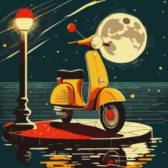 Картина по номерам "Прекрасный сон" ★★★