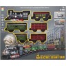 Железная дорога с поездом "Electric Steam Train"
