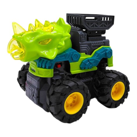 Машинка-монстр "Динозавр" инерционная, со светом (микс видов)