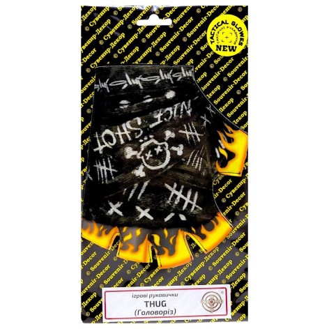 Игровые перчатки "THUG"