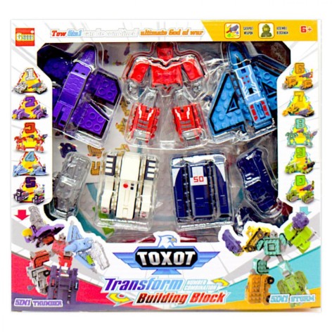 Трансформер "5в1. Transform Building Block", вид 1