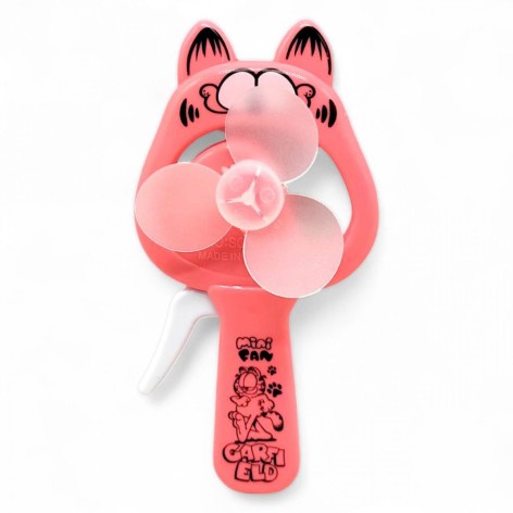 Механический вентилятор "Гарфилд" (красный)