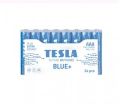 Батарейки "TESLA AАA: BLUE+", 24 шт