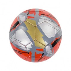 Мяч футбольный красный