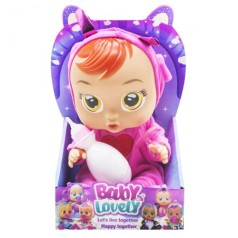 Пупс CRY BABIES: рожевий