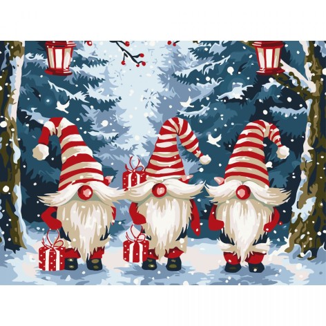 Картина по номерам 