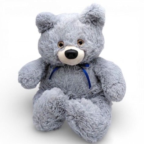 Мягкая игрушка "Мишка", 50 см (Серый)