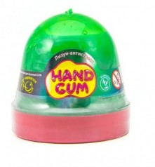 Лизун-антистресс "Hand gum" 120 г зеленый