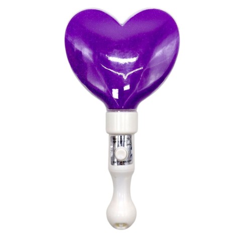 Игрушка со светом "СЕРДЦЕ" 21 СМ (ФИОЛЕТОВОЕ)