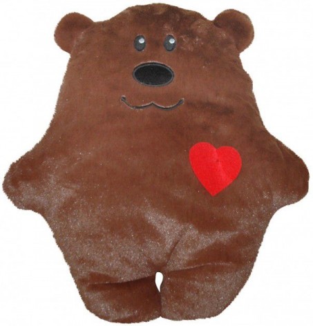 Подушка "Ведмедик з серцем"