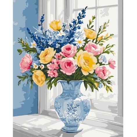 Картина по номерам 