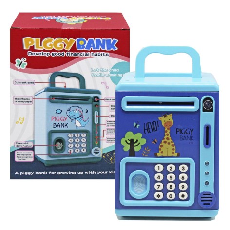 Копилка-сейф "Piggy Bank" со светом и звуком.