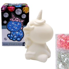 Набір для творчості з кристалами "Єдиноріг" (ВИД 3)
