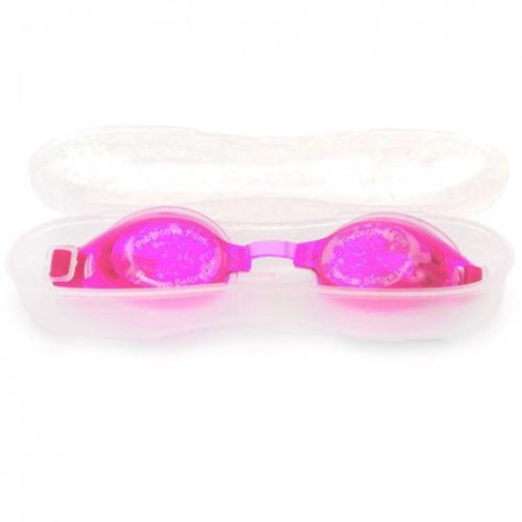 Очки для плавания Swim Goggles, розовый