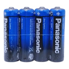 Батарейка Panasonic АА R6BER GeneralPurpose 1,5V, тип zinc carbon, 4 штуки