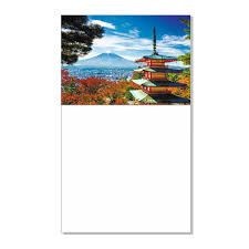 Блокнот на магните. Japan