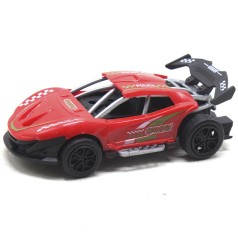 Машинка инерционная "Strong Racing", красная