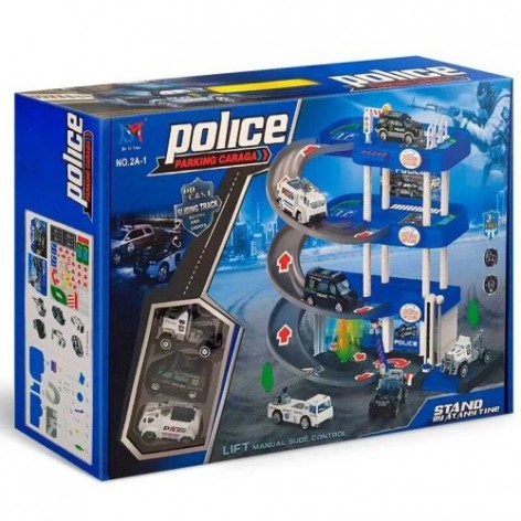 Игровой набор "Паркинг: Полиция"