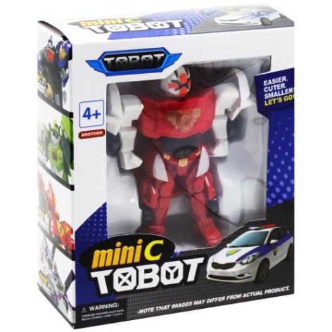 Фигурка Tobot mini с (поліція червоний)